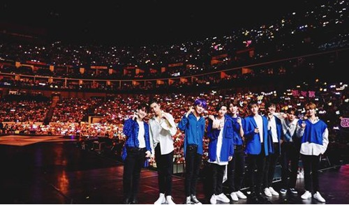 Nine Percent再穿校服 網友：大廠男孩回來了